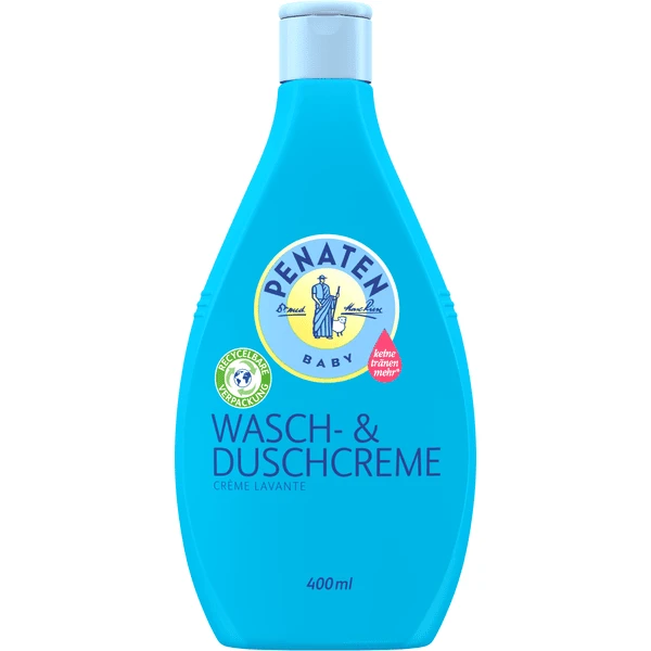 PENATEN Baby Wasch- & Duschcreme 400 Ml 1 PENATEN Baby Wasch- & Duschcreme 400 Ml