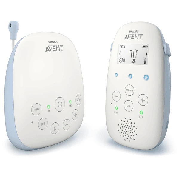 Philips Avent DECT Babyphone SCD715/26 1 Philips Avent DECT Babyphone SCD715/26