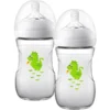 Philips Avent Natural Flasche SCF070/24, 260ml, 2 Stück, Drache