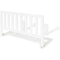 Pinolino Bettschutzgitter Classic Für Boxspringbetten Weiß Edelmatt 90 Cm