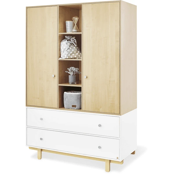 Pinolino Kleiderschrank Boks 2-türig 1 Pinolino Kleiderschrank Boks 2-türig