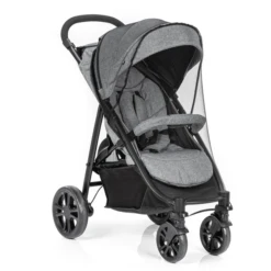 Reer BiteSafe Insektenschutz Für Kinderwagen Schwarz