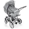 Reer Regenschutz Für Kombi-Kinderwagen RainCover Classic+