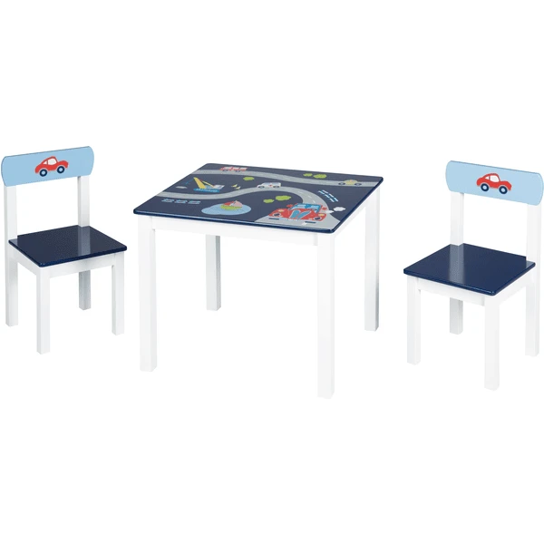 Roba Kindersitzgruppe Rennfahrer 1 Roba Kindersitzgruppe Rennfahrer