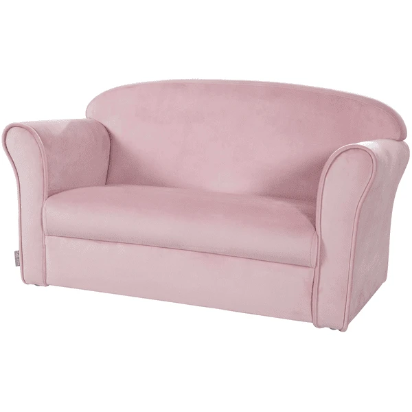 Roba Kindersofa, Mauve 1 Roba Kindersofa, Mauve