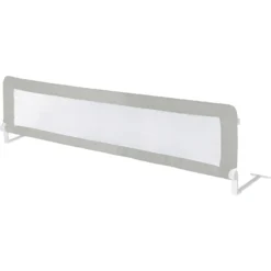 Roba Rausfallschutz 150 Cm, Klappbar, Taupe, Mesh Weiß