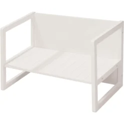 Roba Sitzbank/Tisch 2-in-1, Weiß
