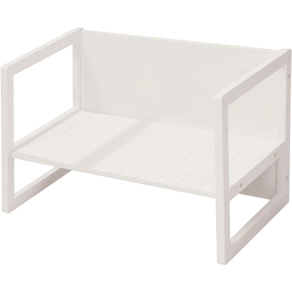 Roba Sitzbank/Tisch 2-in-1, Weiß 1 Roba Sitzbank/Tisch 2-in-1, Weiß