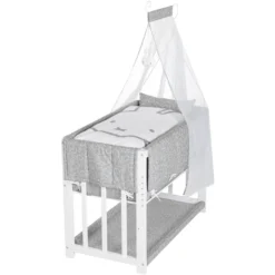Roba Stubenbett Miffy 3 In 1 Weiß