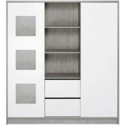 Schardt Kleiderschrank Eco Star 2-türig