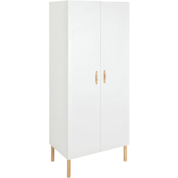 Schardt Kleiderschrank Melody White 2-türig 1 Schardt Kleiderschrank Melody White 2-türig
