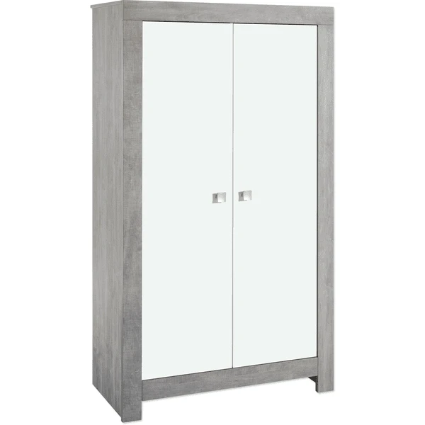 Schardt Kleiderschrank Nordic Driftwood 2-türig 1 Schardt Kleiderschrank Nordic Driftwood 2-türig