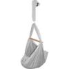 SCHMUSEWOLKE Baby Federwiege BIO Grey Mit Tipi Anthrazit