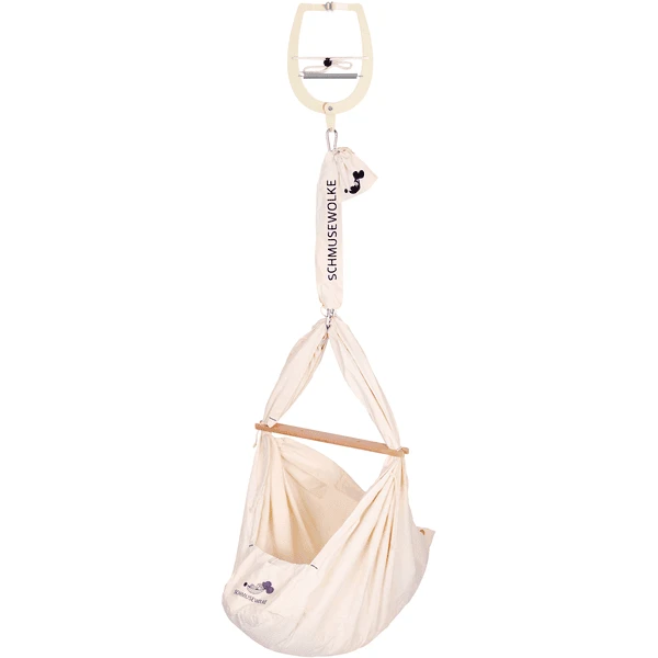 SCHMUSEWOLKE Baby Federwiege Mit Türklammer Bio 1 SCHMUSEWOLKE Baby Federwiege Mit Türklammer Bio