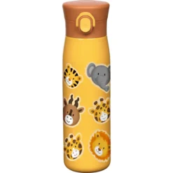 Sigikid® Edelstahl-Isolierflasche Zoo OnTour