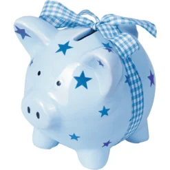 SPIEGELBURG COPPENRATH Mein Erstes Sparschweinchen, Hellblau - BabyGlück