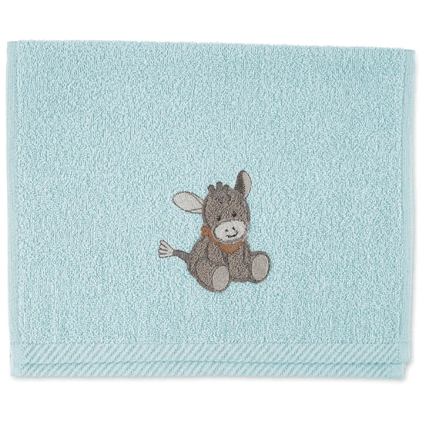 Sterntaler Kinderhandtuch Emmi Hellblau 50 X 30 Cm 1 Sterntaler Kinderhandtuch Emmi Hellblau 50 X 30 Cm