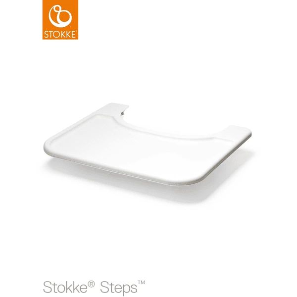 STOKKE® Steps™ Baby Set Tray Weiß 1 STOKKE® Steps™ Baby Set Tray Weiß
