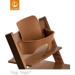 STOKKE® Tripp Trapp® Baby Set Walnussbraun