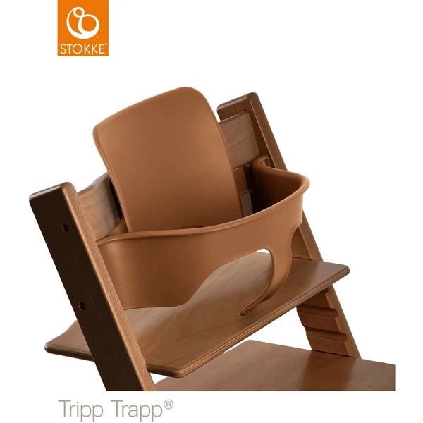STOKKE® Tripp Trapp® Baby Set Walnussbraun 1 STOKKE® Tripp Trapp® Baby Set Walnussbraun