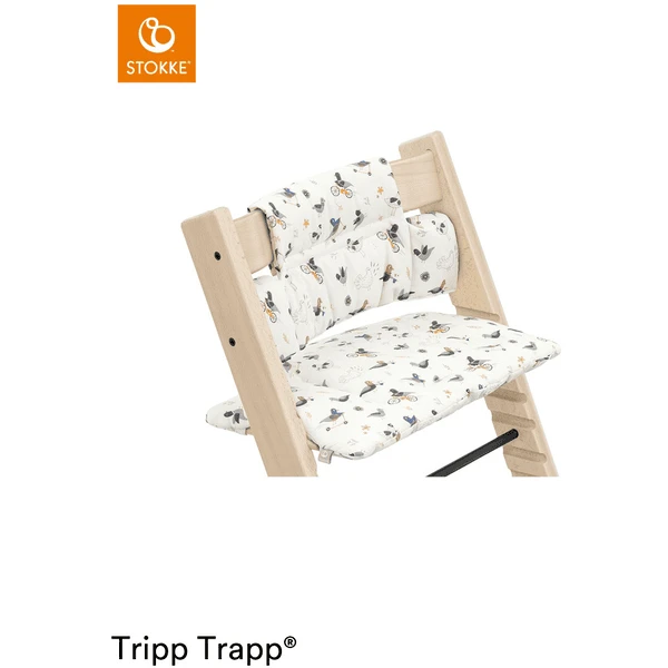 STOKKE® Tripp Trapp® Classic Baby Sitzkissen Posh Pig. Cream 1 STOKKE® Tripp Trapp® Classic Baby Sitzkissen Posh Pig. Cream