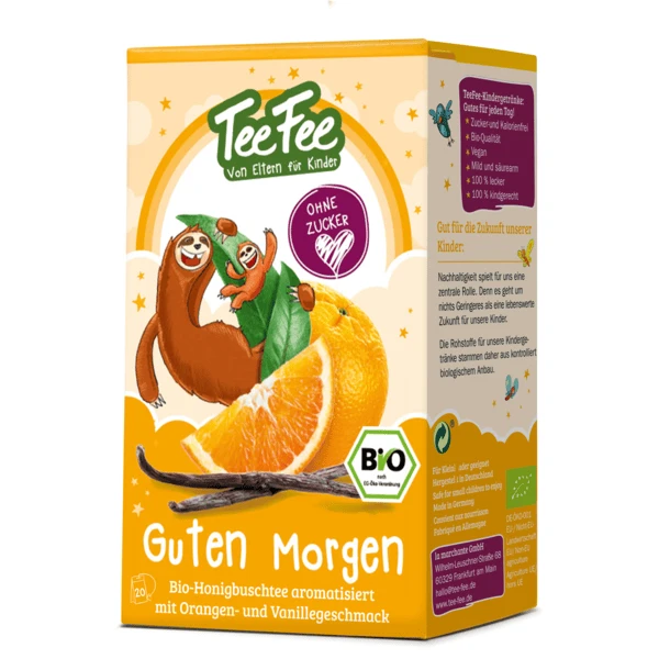 TeeFee Bio Honigbuschtee Guten Morgen 1 TeeFee Bio Honigbuschtee Guten Morgen