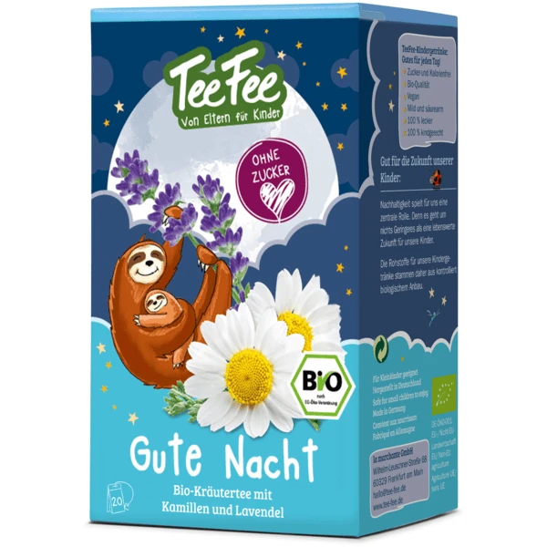 TeeFee Bio Kräutertee Gute Nacht 1 TeeFee Bio Kräutertee Gute Nacht