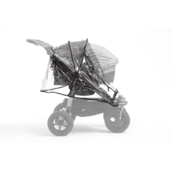 TFK Regenschutz Für Duo Sportwagenaufsatz