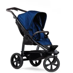 Tfk Sportkinderwagen Mono 2 Mit Luftkammerrad Set Marine