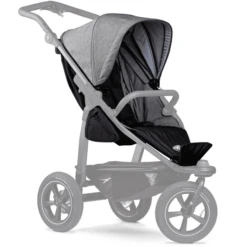 Tfk Sportkinderwagensitz Einhang Mono 2 Premium Grau
