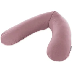 THERALINE Bezug Für Original Stillkissen Melange Rosenholz Bambus-Kollektion