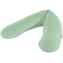 THERALINE Bezug Für Original Stillkissen Pastellgrün Bambus-Kollektion