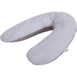 Tineo Stillkissen Frottee Grau