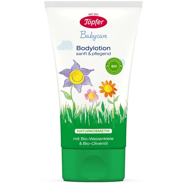Töpfer Bodylotion Babycare 150 Ml 1 Töpfer Bodylotion Babycare 150 Ml