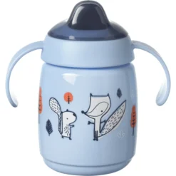 Tommee Tippee Lernstrohhalmbecher 300ml Ab 6+ Monaten In Blau