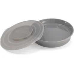 TWISTSHAKE Kinderteller 6+ Monate Pastel Grau