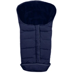 URRA Thermo Fußsack Marine Meliert